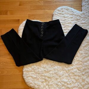 Club Monaco Elegant Black Trousers